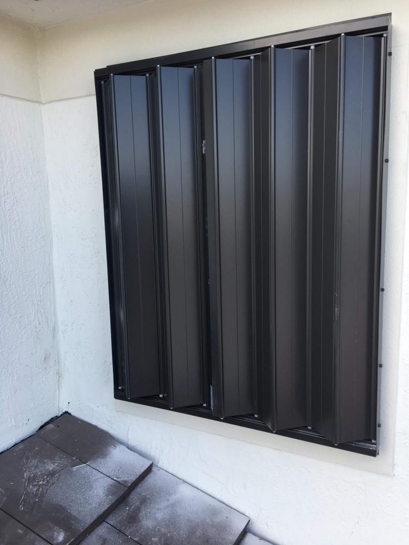 Hurricane Accordion Shutters Installation Broward County